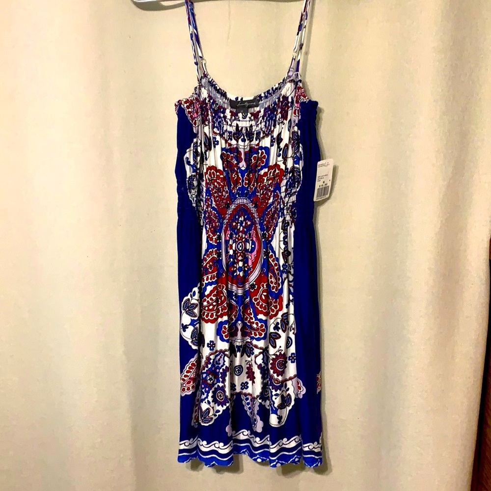 NWT - Short Blue Dress
